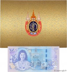 80 Baht Set de présentation THAILAND  2012 P.125 UNC