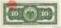 10 Pesos MEXICO Hermosillo 1915 PS.1073 ST
