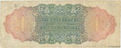 1 Dollar BRITISH HONDURAS  1939 P.20 F-