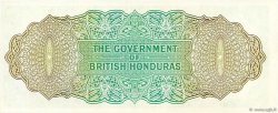 1 Dollar BRITISH HONDURAS  1967 P.28b UNC