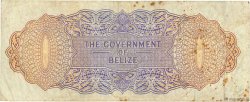 2 Dollars BELICE  1976 P.34c BC