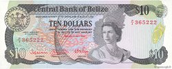 10 Dollars BELIZE  1983 P.44a UNC