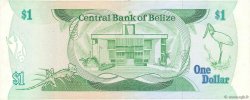 1 Dollar BELIZE  1986 P.46b VF