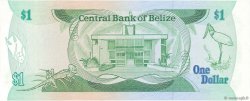 1 Dollar BELIZE  1986 P.46b FDC