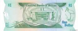 1 Dollar BELIZE  1987 P.46c ST
