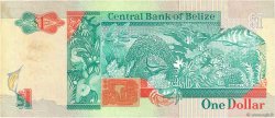 1 Dollar BELIZE  1990 P.51 VF