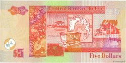 5 Dollars BELIZE  1999 P.61a q.FDC