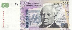 50 Pesos ARGENTINA  2012 P.356 FDC