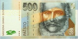 500 Korun SLOVAKIA  2006 P.46 UNC