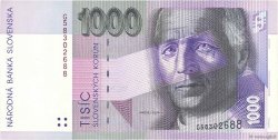 1000 Korun ESLOVAQUIA  1995 P.24b MBC a EBC