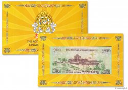 100 Ngultrum Commémoratif BHUTAN  2011 P.35 ST