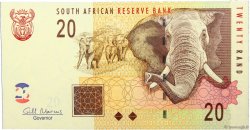 20 Rand SOUTH AFRICA  2009 P.129b