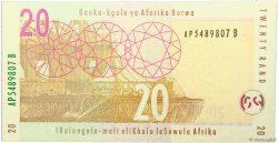 20 Rand SUDAFRICA  2009 P.129b FDC