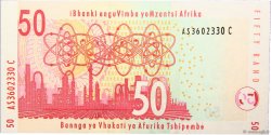 50 Rand SüDAFRIKA  2005 P.130b ST