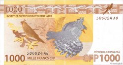 1000 Francs FRENCH PACIFIC TERRITORIES  2014 P.06 UNC
