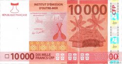10000 Francs FRENCH PACIFIC TERRITORIES  2014 P.08 UNC