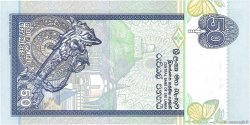 50 Rupees SRI LANKA  2001 P.117a UNC