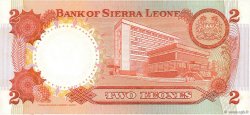 2 Leones SIERRA LEONA  1980 P.11 SC+