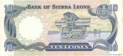 10 Leones SIERRA LEONA  1980 P.13 SC+