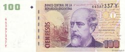 100 Pesos ARGENTINA  2012 P.357(var) UNC