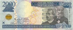 2000 Pesos Dominicanos RÉPUBLIQUE DOMINICAINE  2012 P.188a