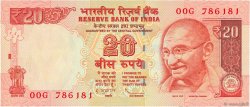 20 Rupees INDE  2013 P.096(r)