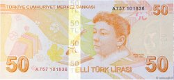 50 Lira TURCHIA  2009 P.225a FDC