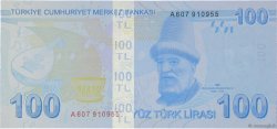 100 Lira TÜRKEI  2009 P.226 ST