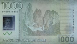 1000 Pesos CHILI  2011 P.161b NEUF