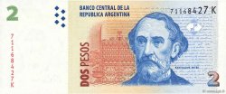 2 Pesos ARGENTINA  2010 P.352 UNC