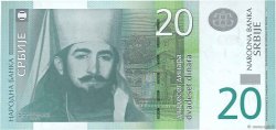 20 Dinara SERBIEN  2011 P.55a