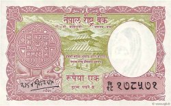 1 Rupee NEPAL  1965 P.12 FDC