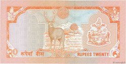 20 Rupee NEPAL  1995 P.38b FDC