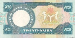 20 Naira NIGERIA  2003 P.26g FDC