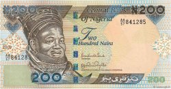 200 Naira NIGERIA  2009 P.29h UNC