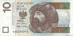 10 Zlotych POLAND  2012 P.183