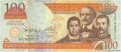 100 Pesos Dominicanos RÉPUBLIQUE DOMINICAINE  2011 P.184b