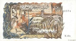 100 Dinars ARGELIA  1970 P.128a EBC+