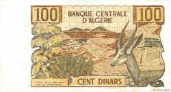 100 Dinars ALGERIEN  1970 P.128a VZ+