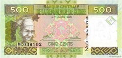 500 Francs Guinéens GUINEA  2012 P.39b