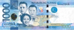 1000 Piso FILIPINAS  2012 P.211b FDC