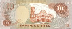 10 Piso PHILIPPINES  1981 P.167a NEUF