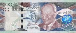 100 Dollars BARBADOS  2013 P.78 UNC