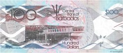 100 Dollars BARBADOS  2013 P.78 FDC