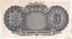 1 Pound BAHAMAS  1953 P.15d SPL