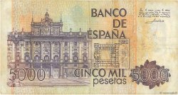 5000 Pesetas SPANIEN  1979 P.160 S
