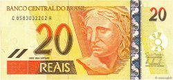 20 Reais BRASIL  2003 P.250(g) FDC