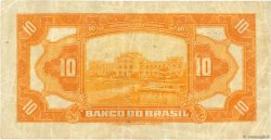 10 Mil Reis BRASILIEN  1923 P.114a fSS