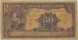 50 Mil Reis BRASIL  1936 P.059 MC