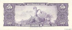 50 Cruzeiros BRAZIL  1961 P.169a UNC